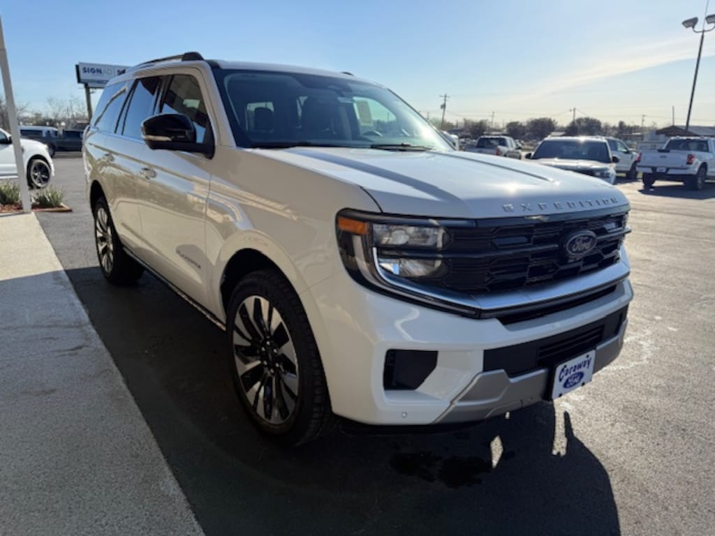 New 2026 Ford Expedition PLATINUM 4X4 SUV