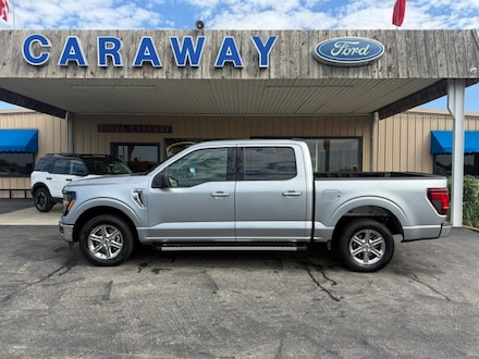 2025 Ford F-150 XLT 4X2 Crew Cab Short Bed Truck