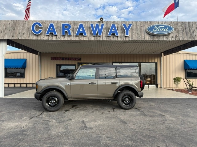 2026 Ford Bronco 4-Door Big Bend