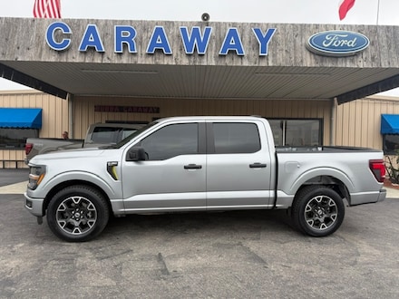 2024 Ford F-150 STX 4X2 Crew Cab Short Bed Truck