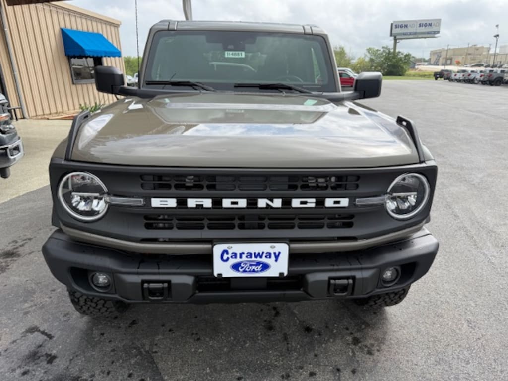 New 2026 Ford Bronco BIG BEND 4X4 SUV