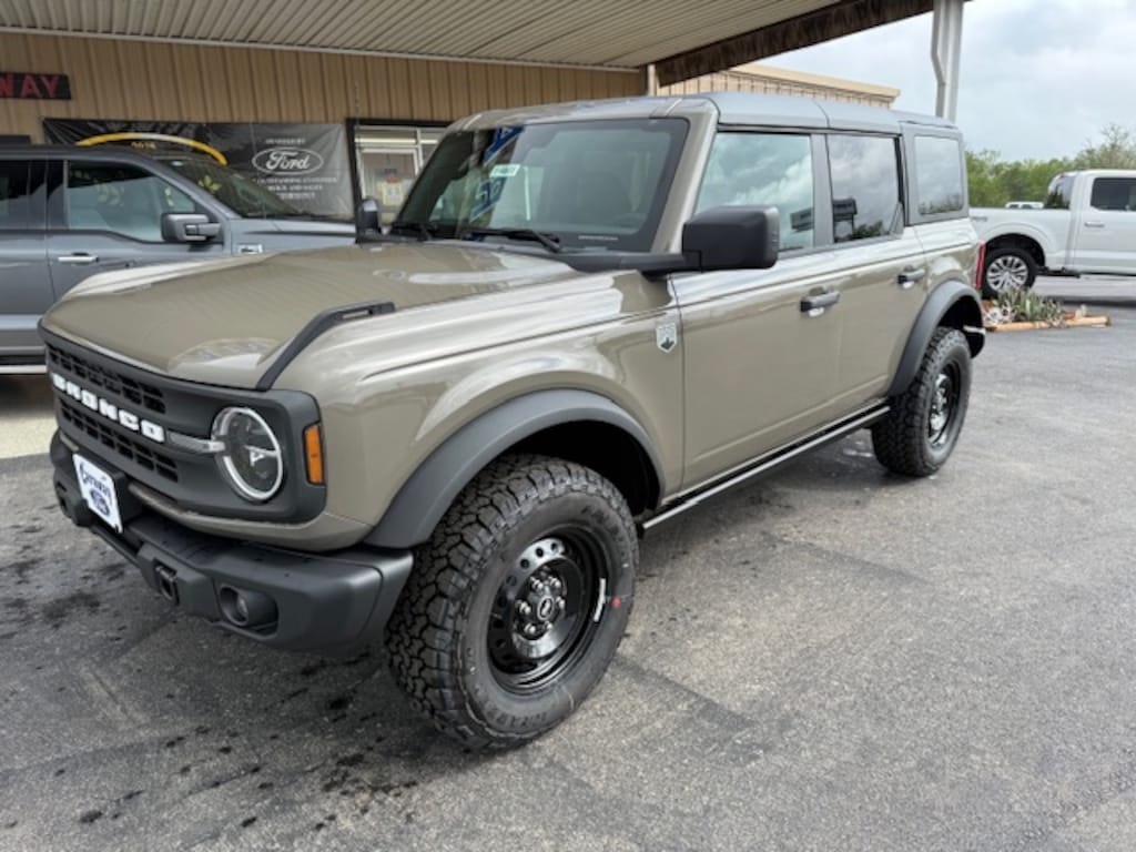 New 2026 Ford Bronco BIG BEND 4X4 SUV