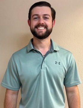 Staff member Austin White from ID_33743c