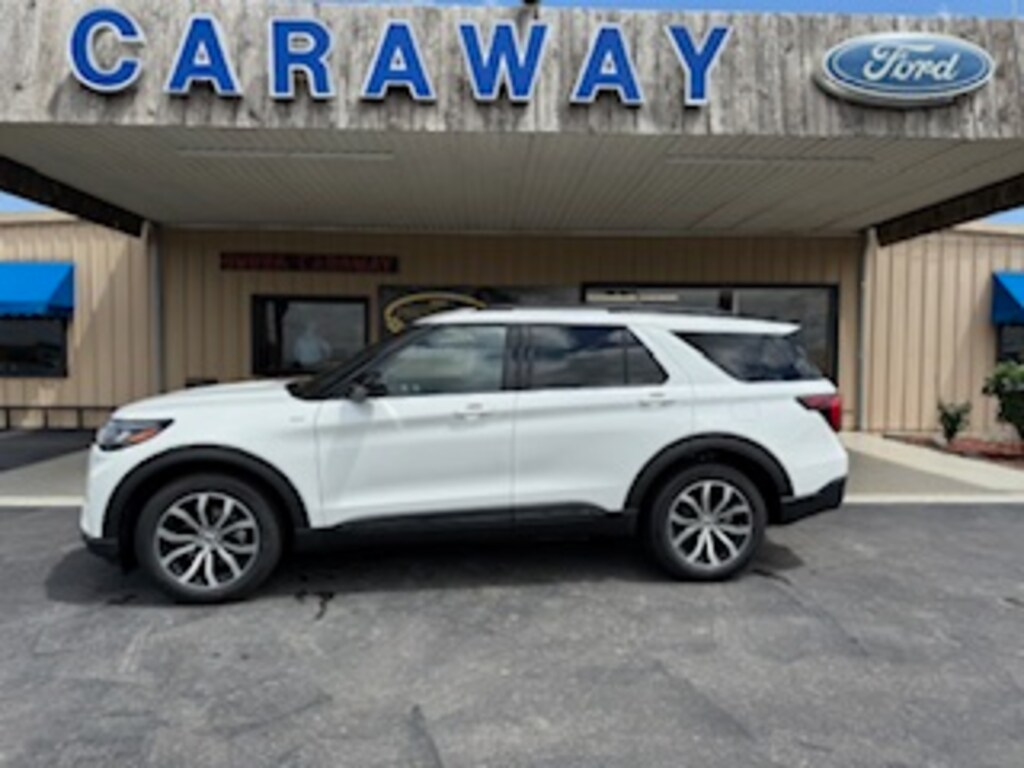 New 2025 Ford Explorer ST-Line SUV