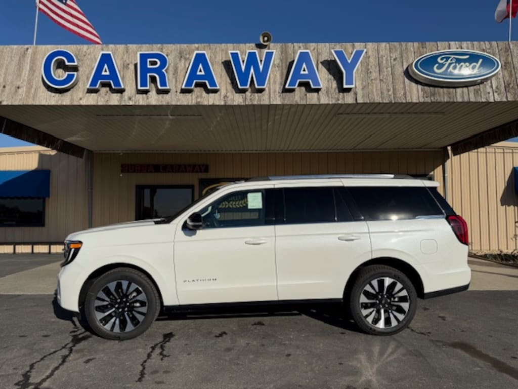 New 2026 Ford Expedition PLATINUM 4X4 SUV