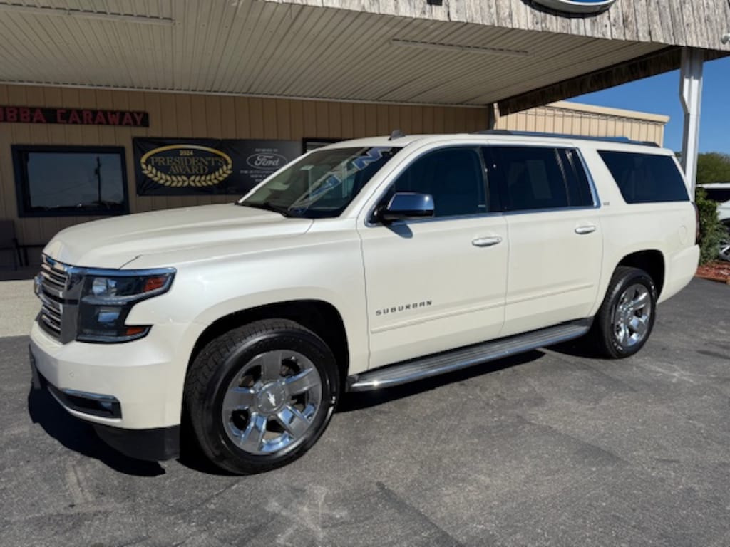 Used 2015 Chevrolet Suburban 1500 LTZ SUV