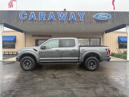 2018 Ford F-150 RAPTOR 4X4 PK