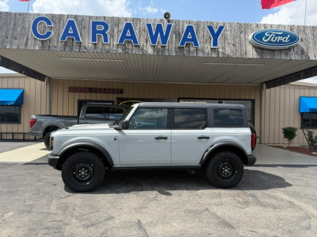 New 2026 Ford Bronco BIG BEND 4X4 SUV