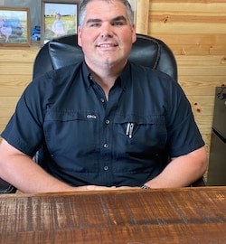 Staff member Houston Burnett from ID_33743c
