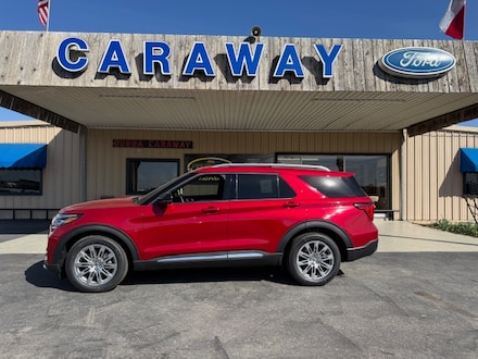 2026 Ford Explorer PLATINUM SUV
