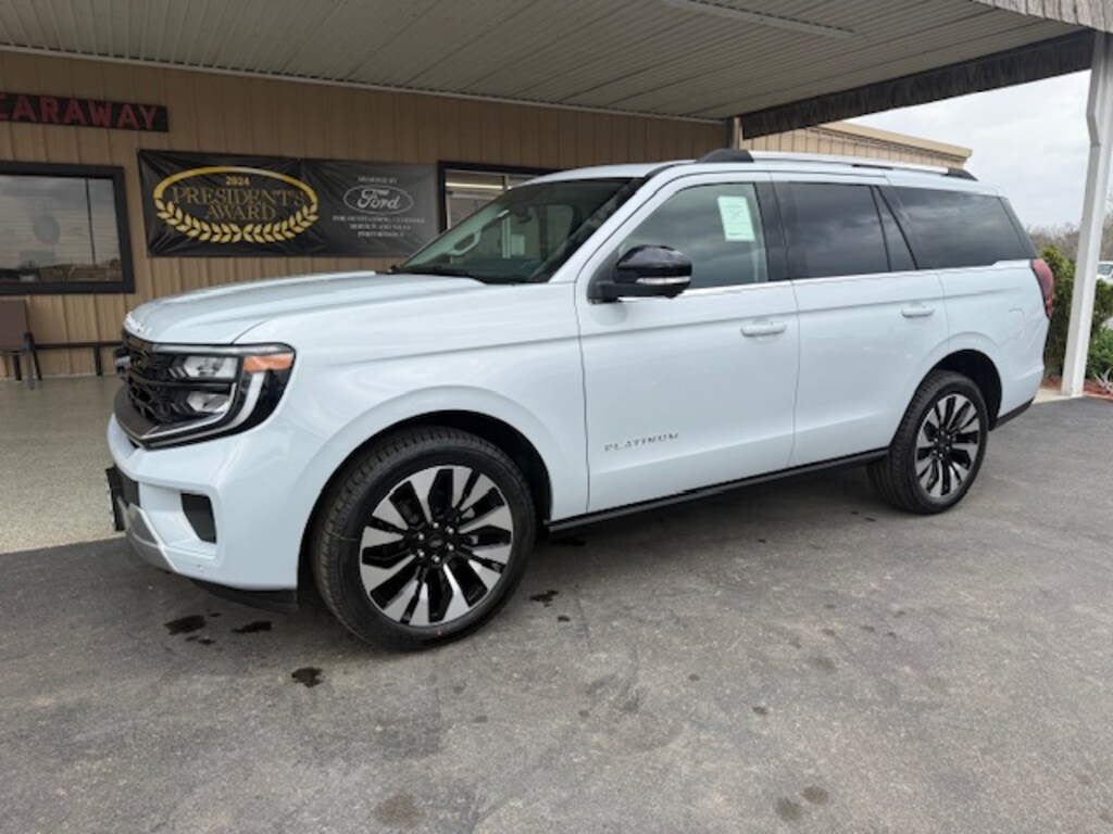 New 2026 Ford Expedition PLATINUM 4X4 SUV