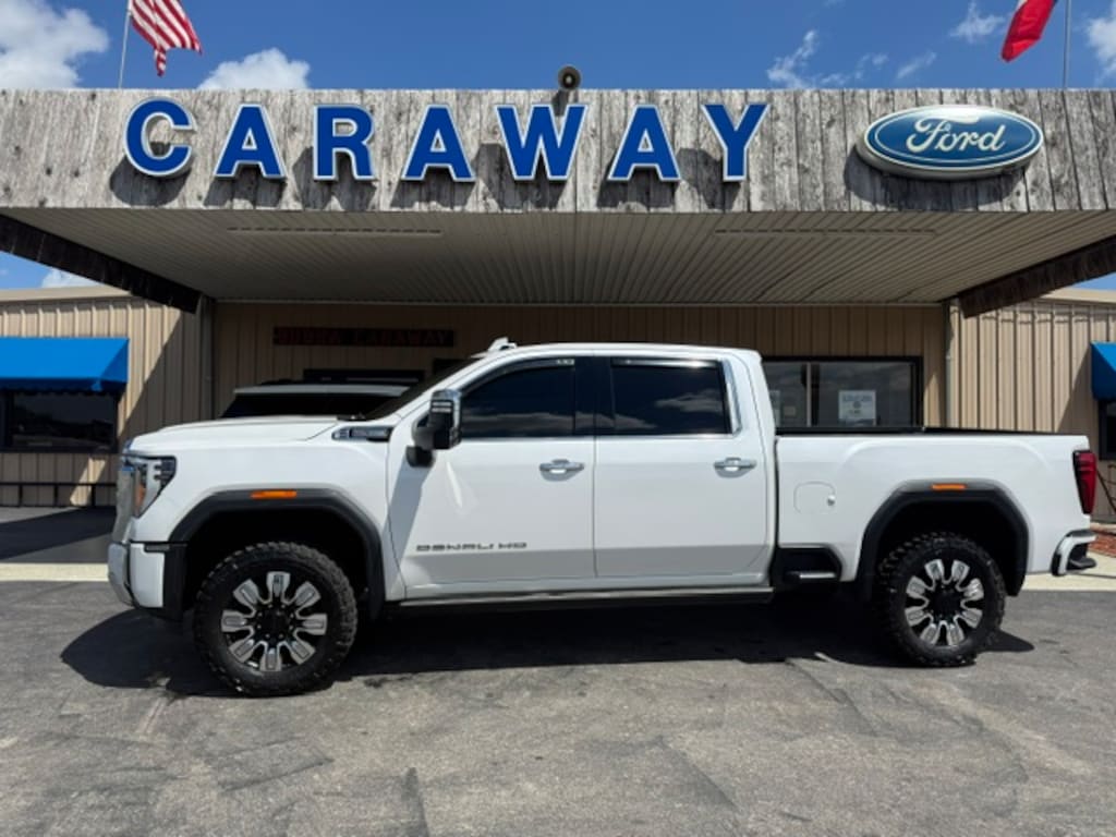 Used 2024 GMC Sierra 2500HD Denali Crew Cab Short Bed Truck