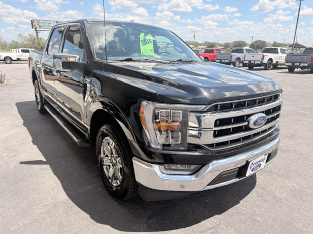 Used 2022 Ford F-150 Lariat Pickup