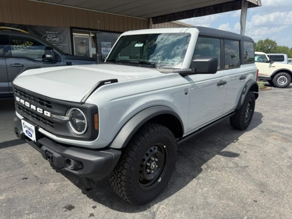 New 2026 Ford Bronco BIG BEND 4X4 SUV