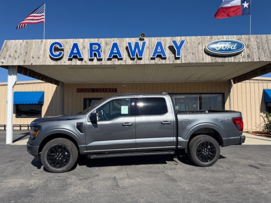 New 2025 Ford F-150 XLT 4X4 TRUCK