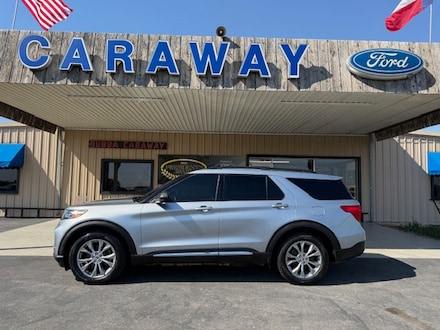 2020 Ford Explorer XLT SUV