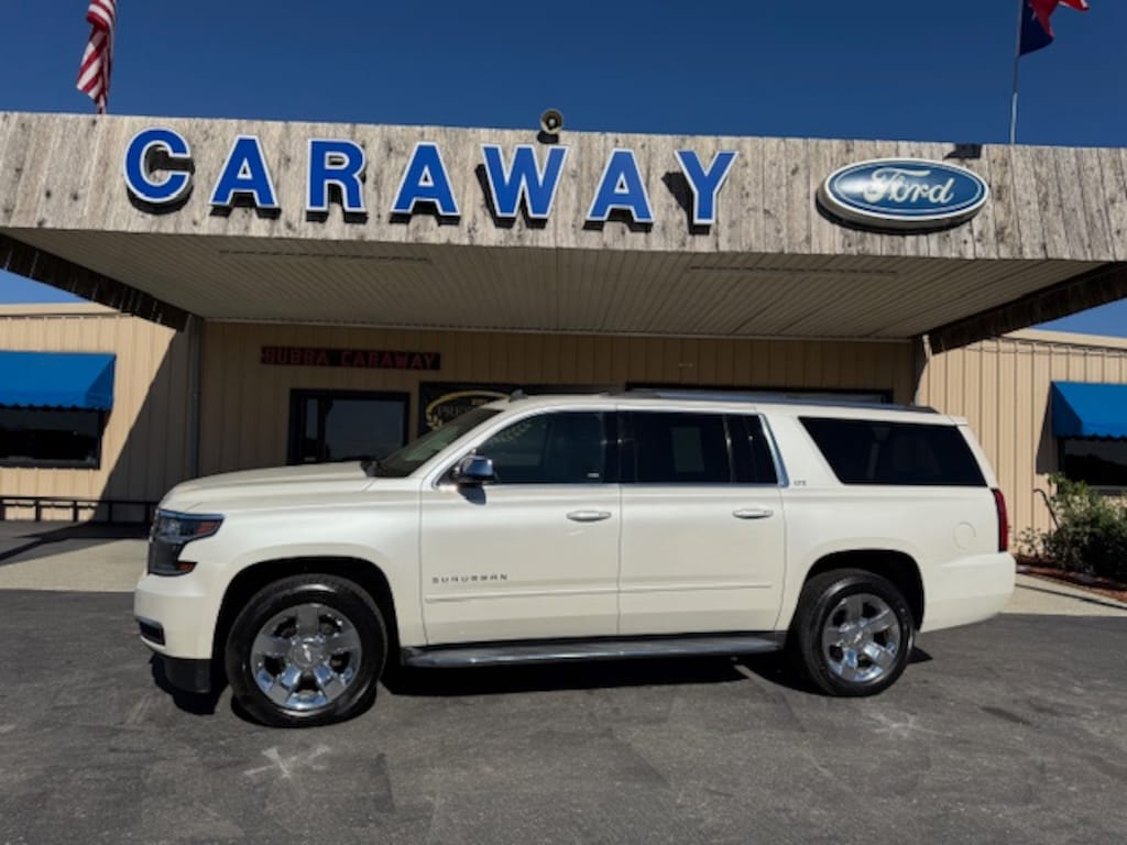 Used 2015 Chevrolet Suburban 1500 LTZ SUV