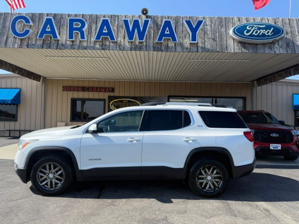 Used 2017 GMC Acadia SLT-1 SUV