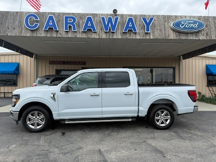 2025 Ford F-150 XLT 4X2 Crew Cab Short Bed Truck