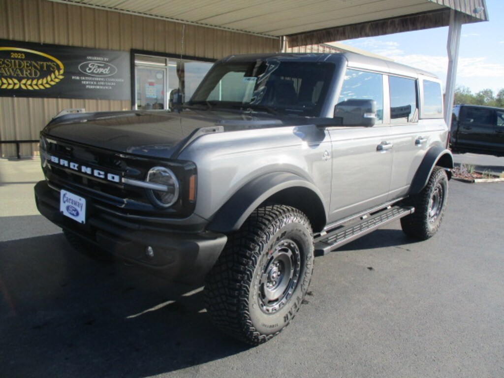 New 2024 Ford Bronco For Sale at Caraway Ford VIN 1FMDE8BH2RLA84768