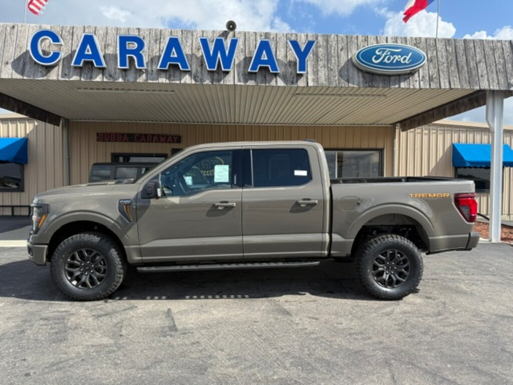 New 2026 Ford F-150 TREMOR 4X4 TRUCK