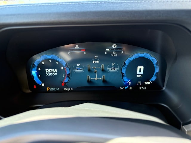 2025 Ford Bronco 4-Door Outer Banks - Photo 16