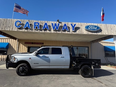 2024 Ram 3500 LARAMIE 4X4 Crew Cab Short Bed Truck