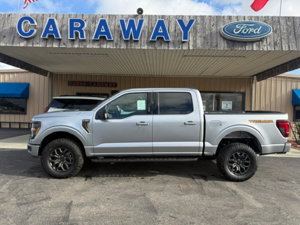 New 2026 Ford F-150 TREMOR 4X4 TRUCK