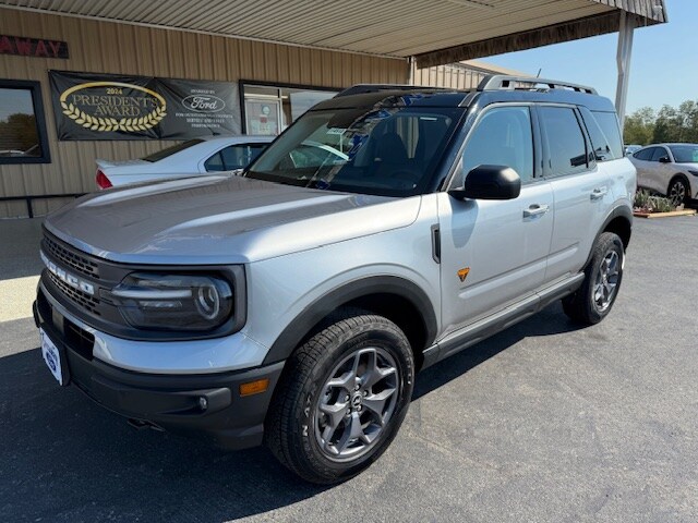 2022 Ford Bronco Sport Badlands photo 3