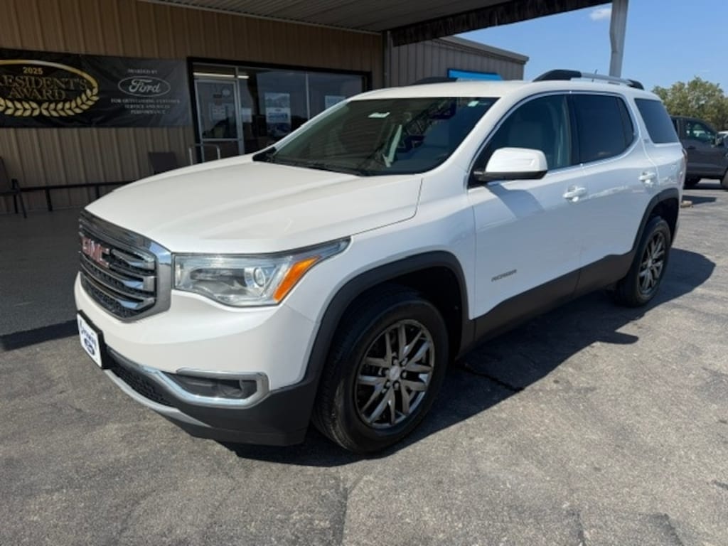 Used 2017 GMC Acadia SLT-1 SUV