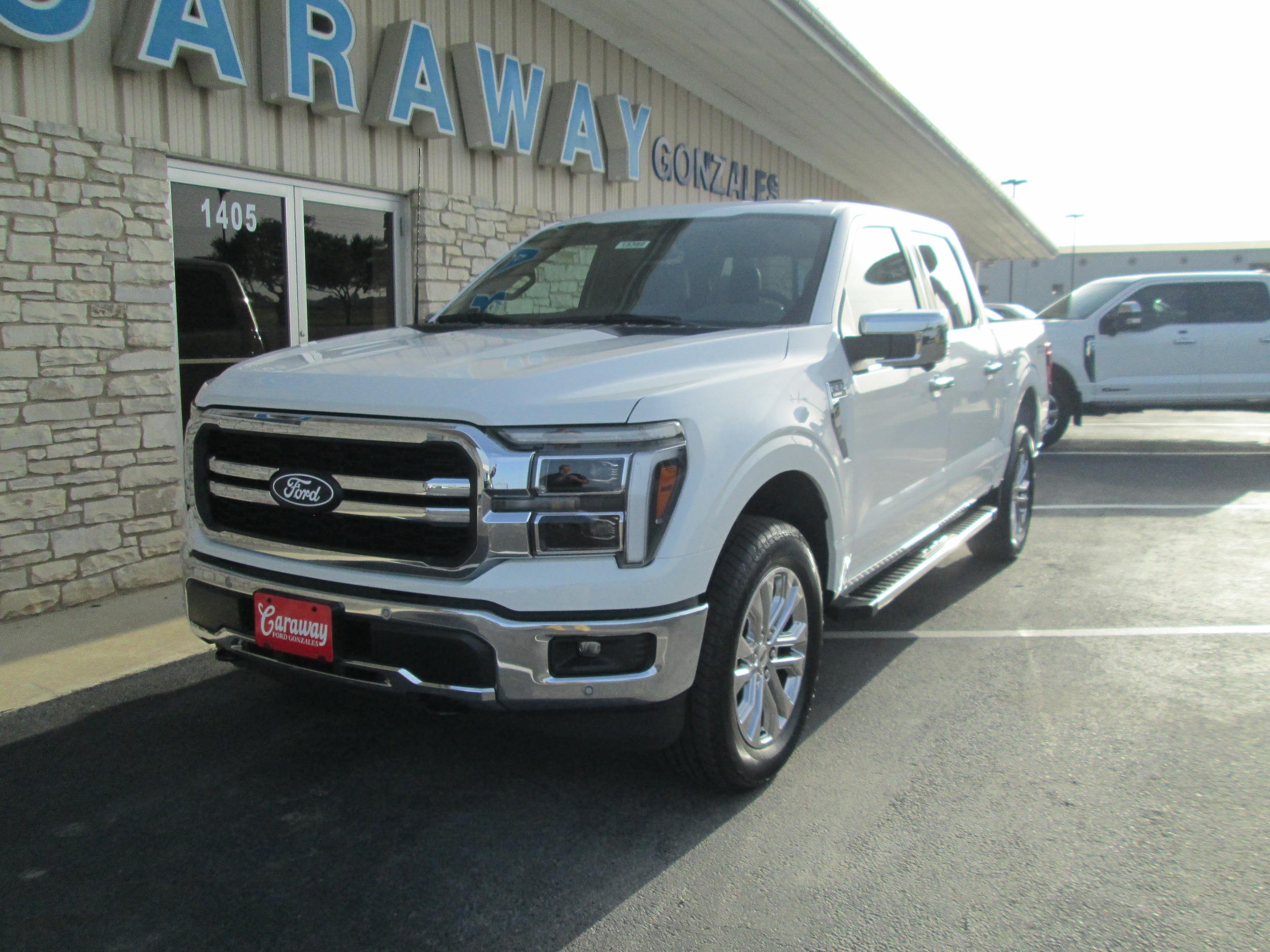 2025 Ford F-150 Lariat's photo