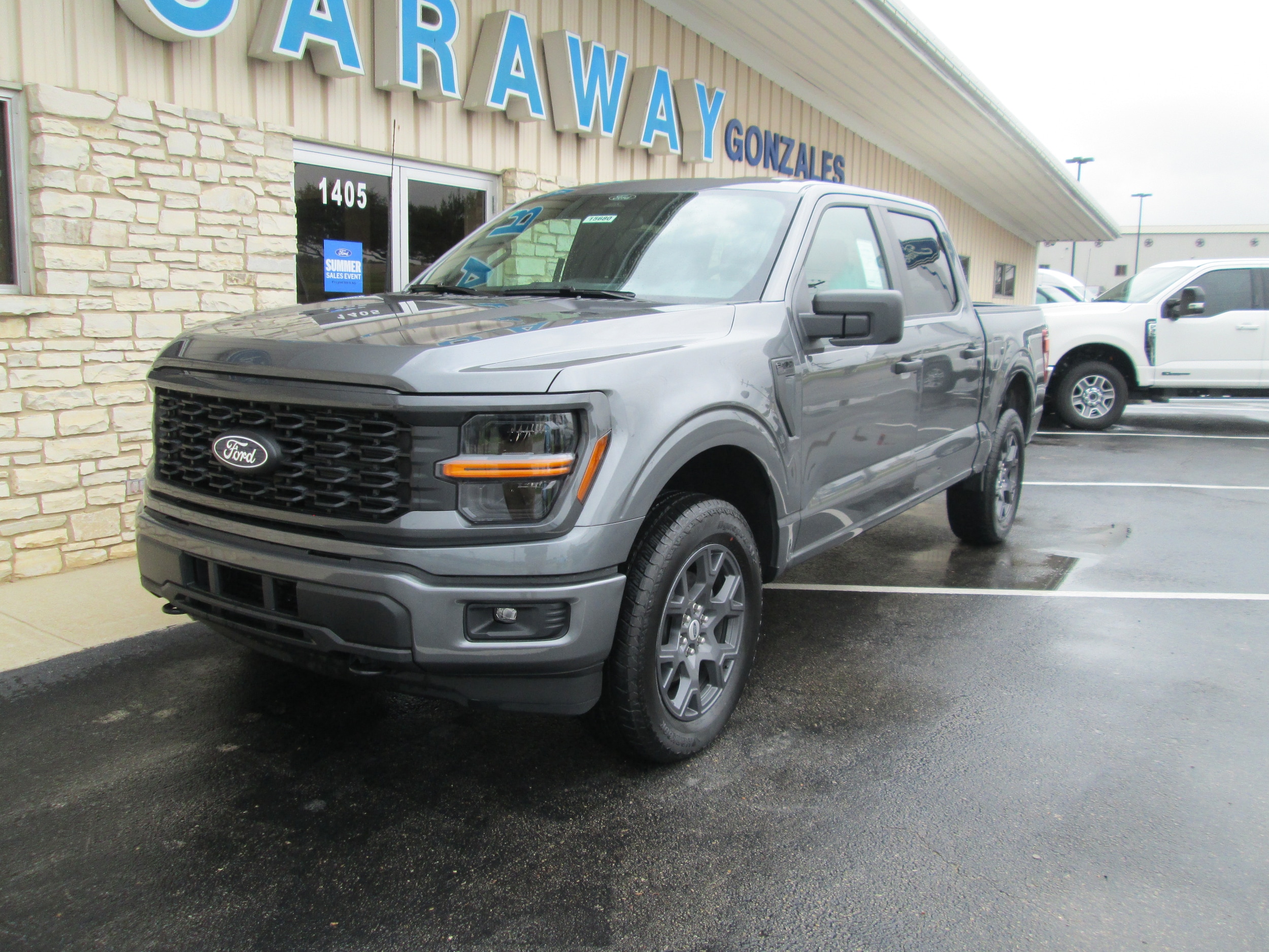 New 2026 Ford F-150 STX
