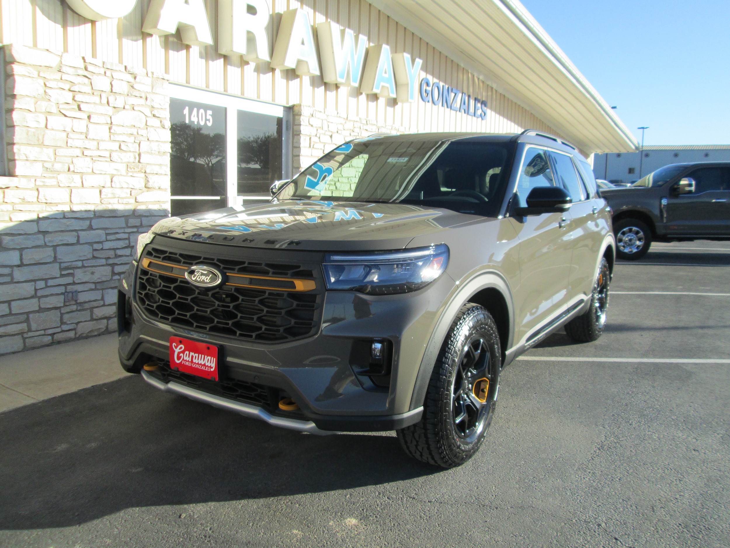 2026 Ford Explorer