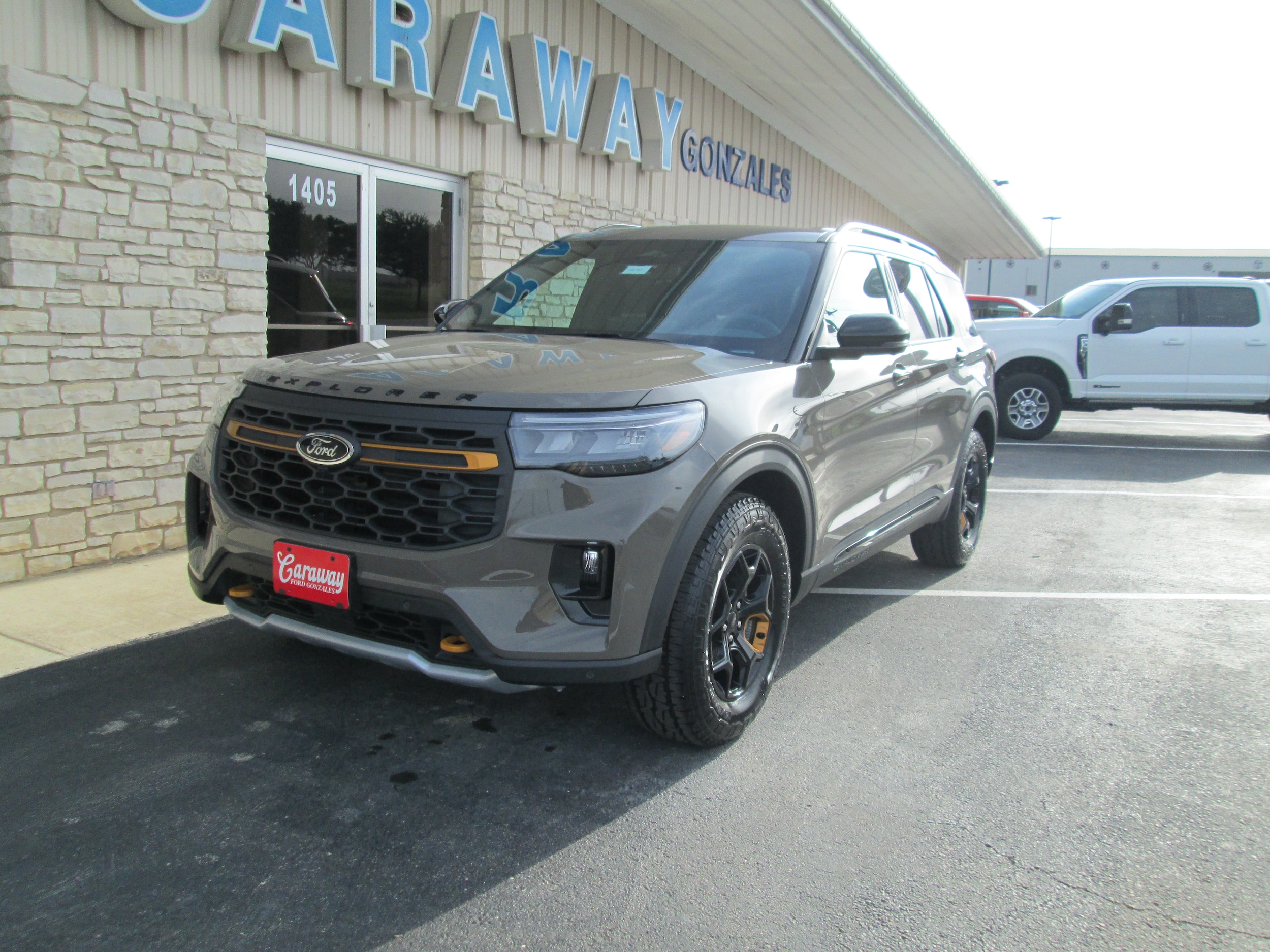 2026 Ford Explorer Tremor 4WD's photo