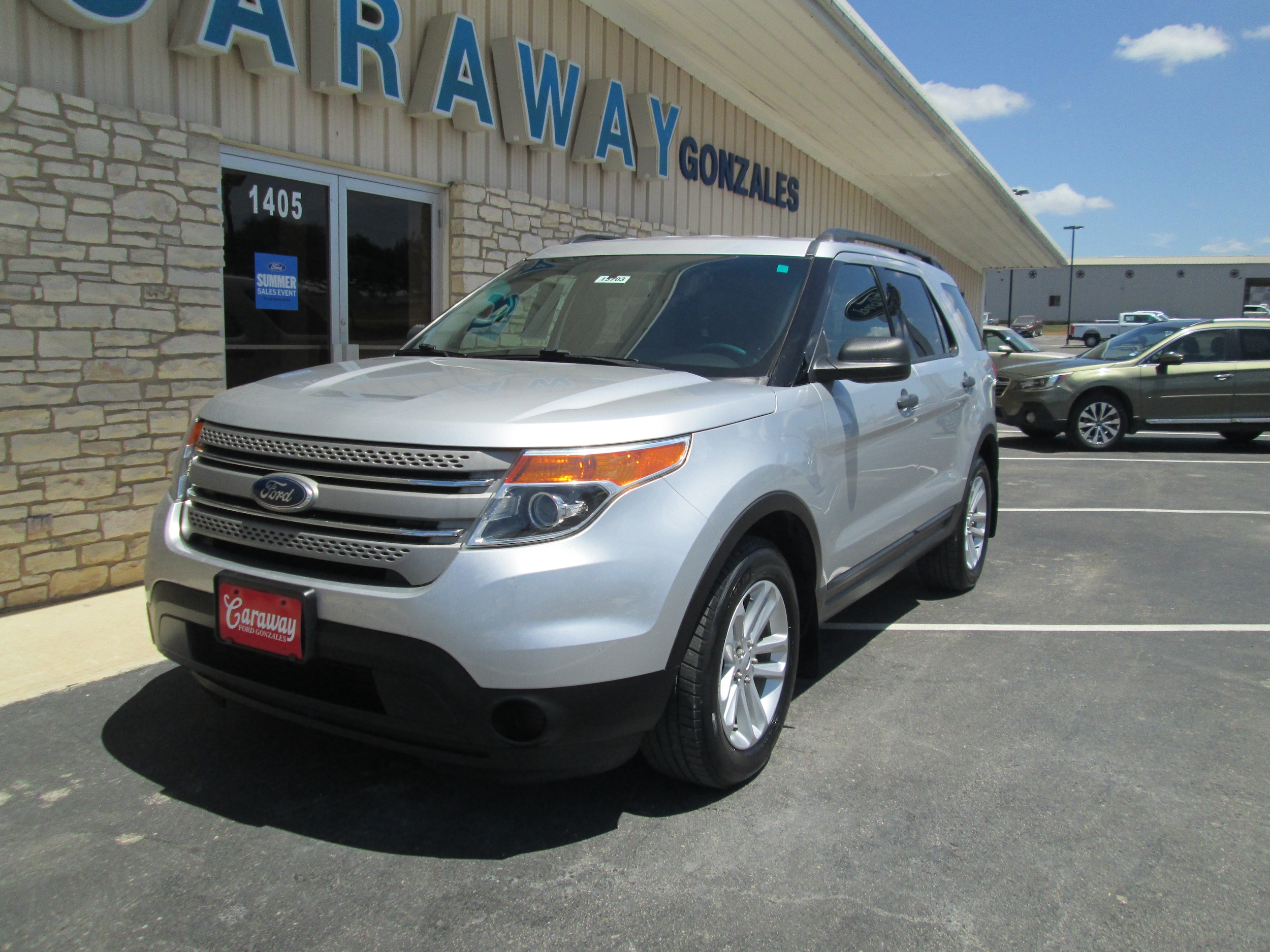 Used 2015 Ford Explorer Base