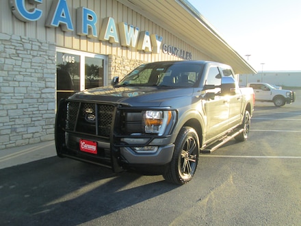 2022 Ford F-150 Lariat Crew Cab