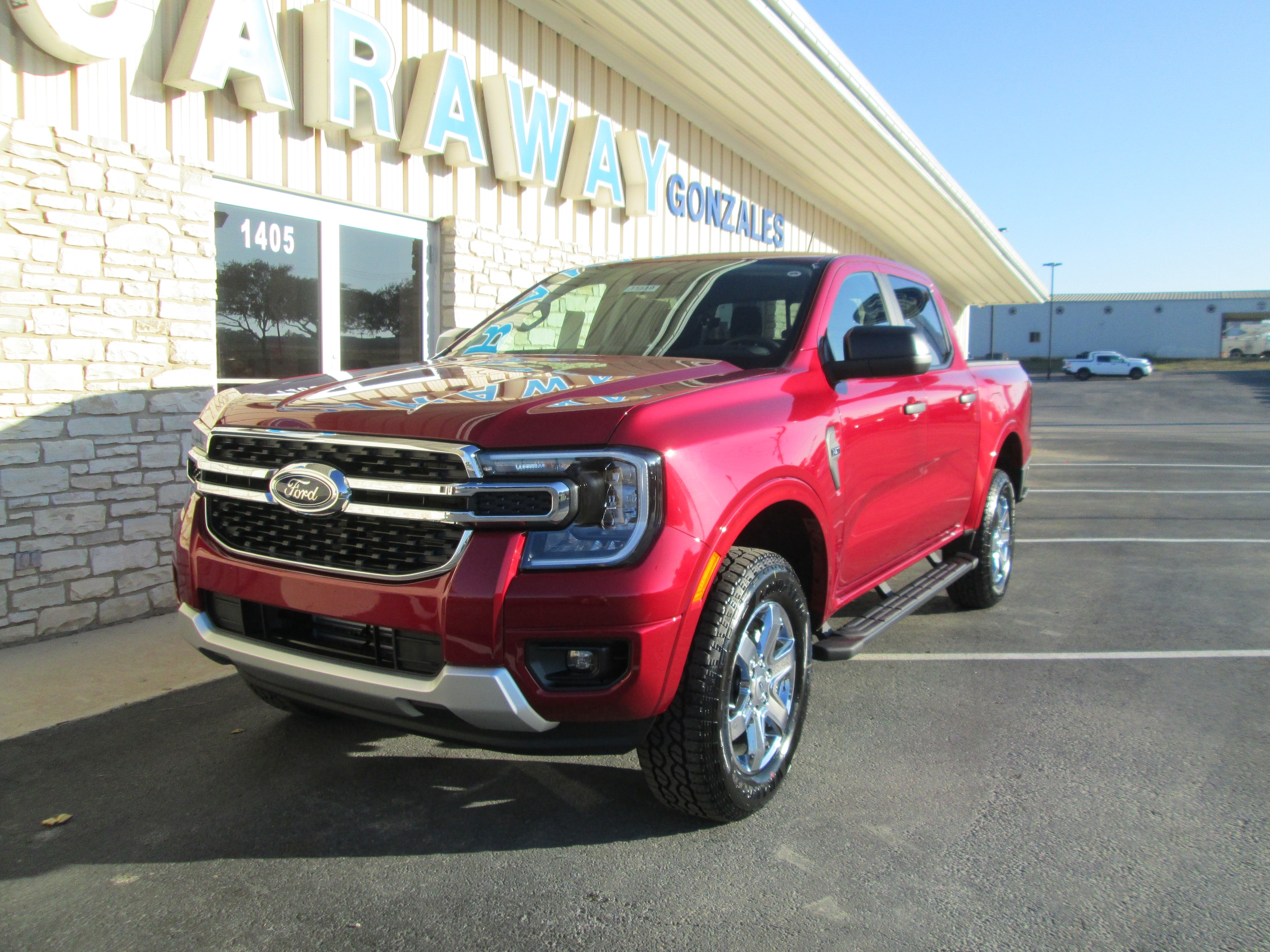2025 Ford Ranger XLT's photo