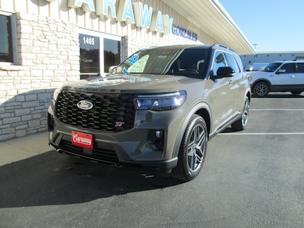 2026 Ford Explorer ST SUV