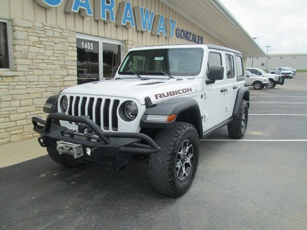 2021 Jeep Wrangler Unlimited Rubicon SUV