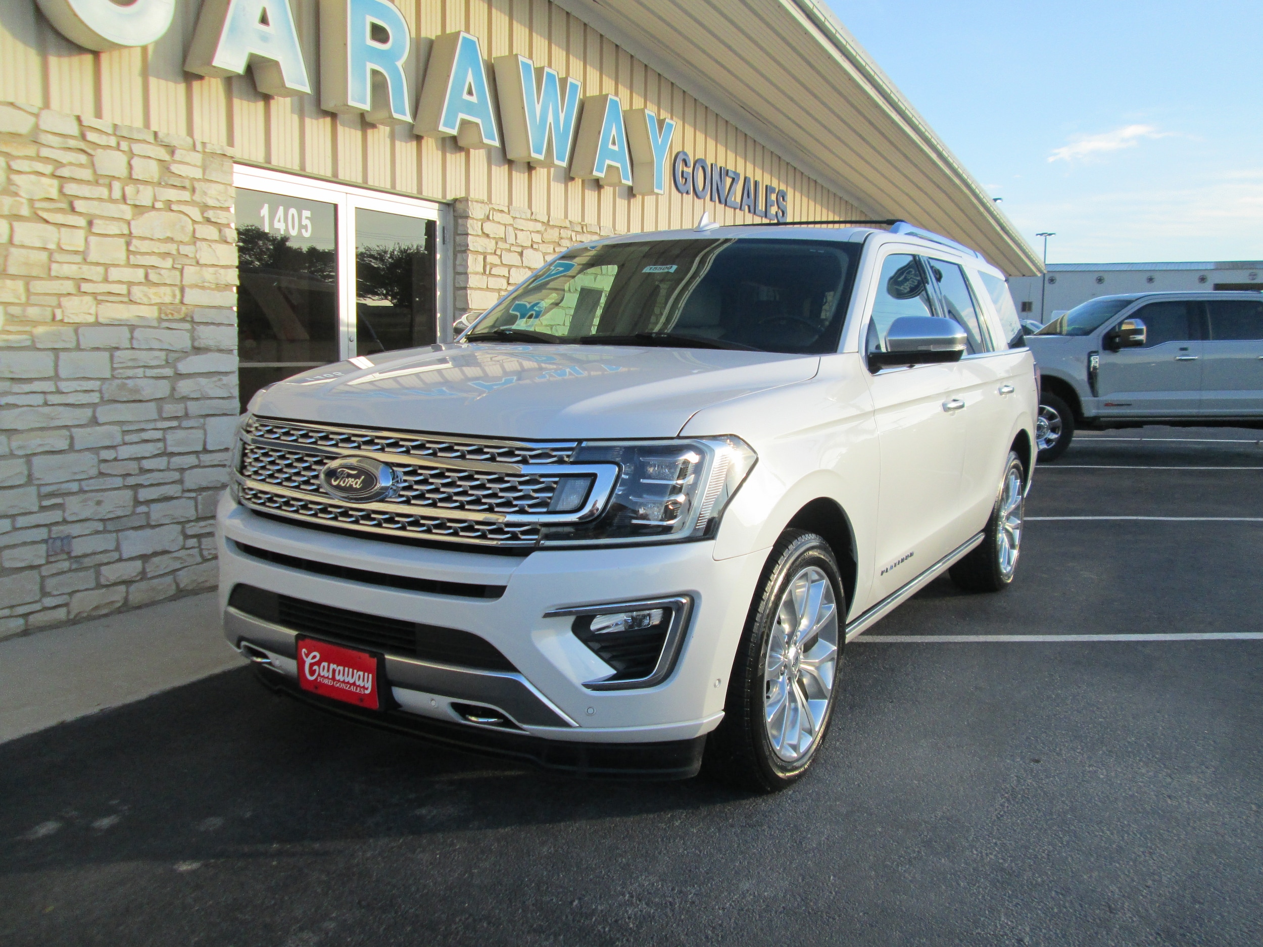 2019 Ford Expedition Platinum's photo