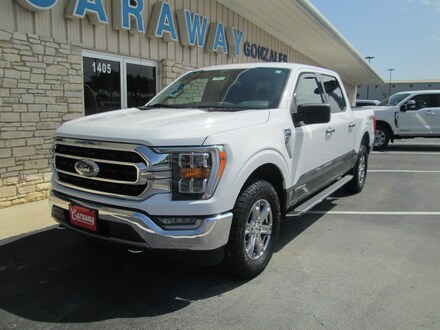 2021 Ford F-150 SuperCrew XLT Crew Cab