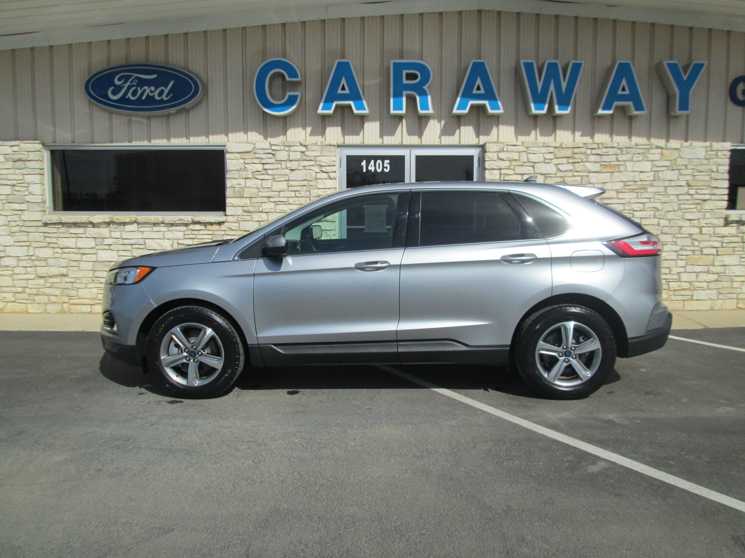 Used 2022 Ford Edge SEL with VIN 2FMPK4J93NBA16613 for sale in Gonzales, TX