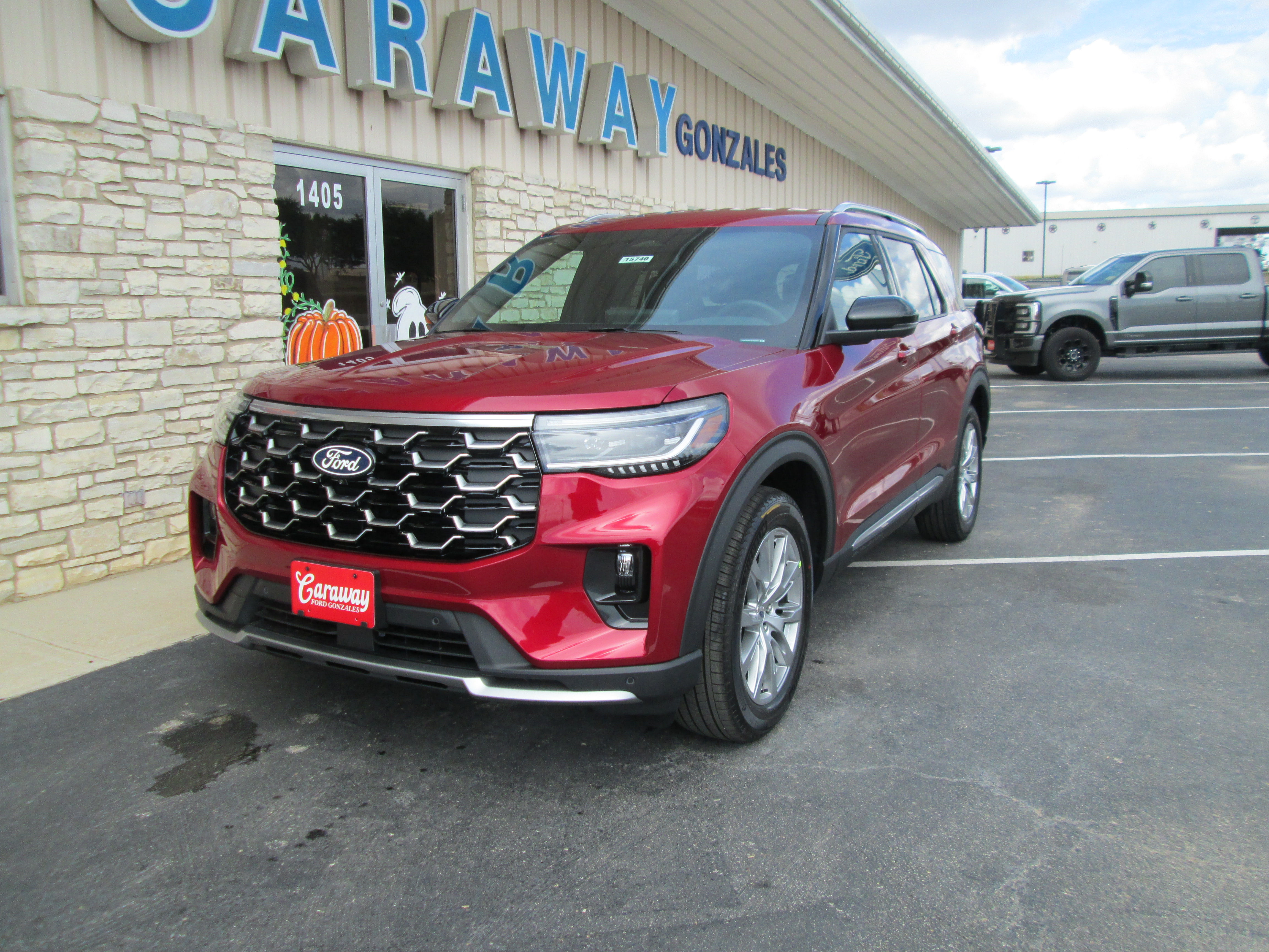 2027 Ford Explorer Platinum SUV