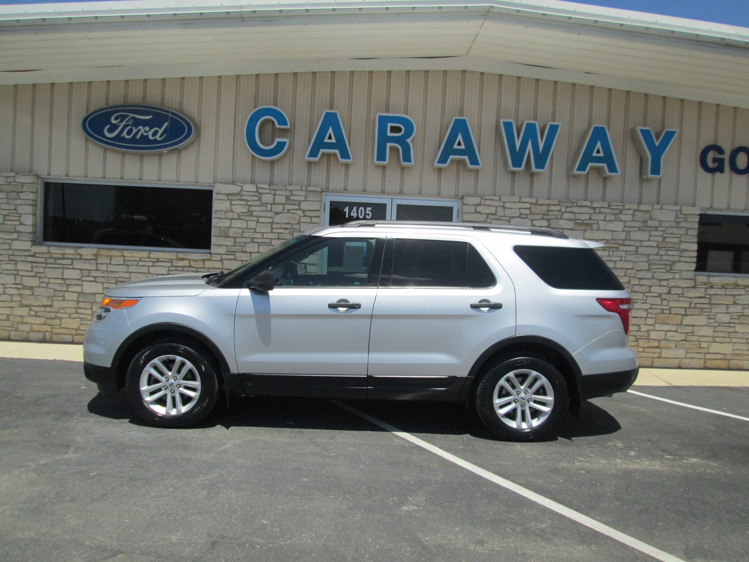 Used 2015 Ford Explorer Base with VIN 1FM5K7B86FGC37695 for sale in Gonzales, TX