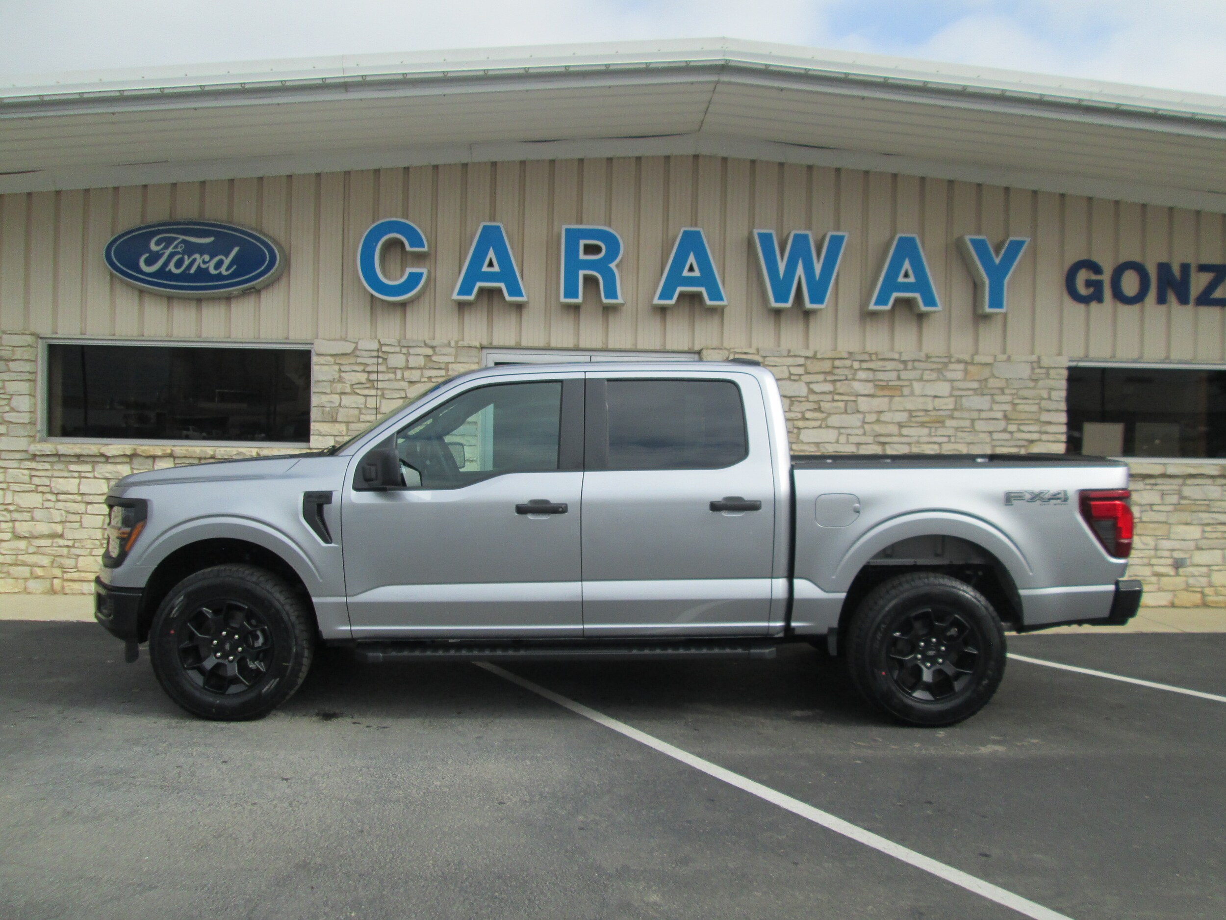2025 Ford F-150 STX photo 2