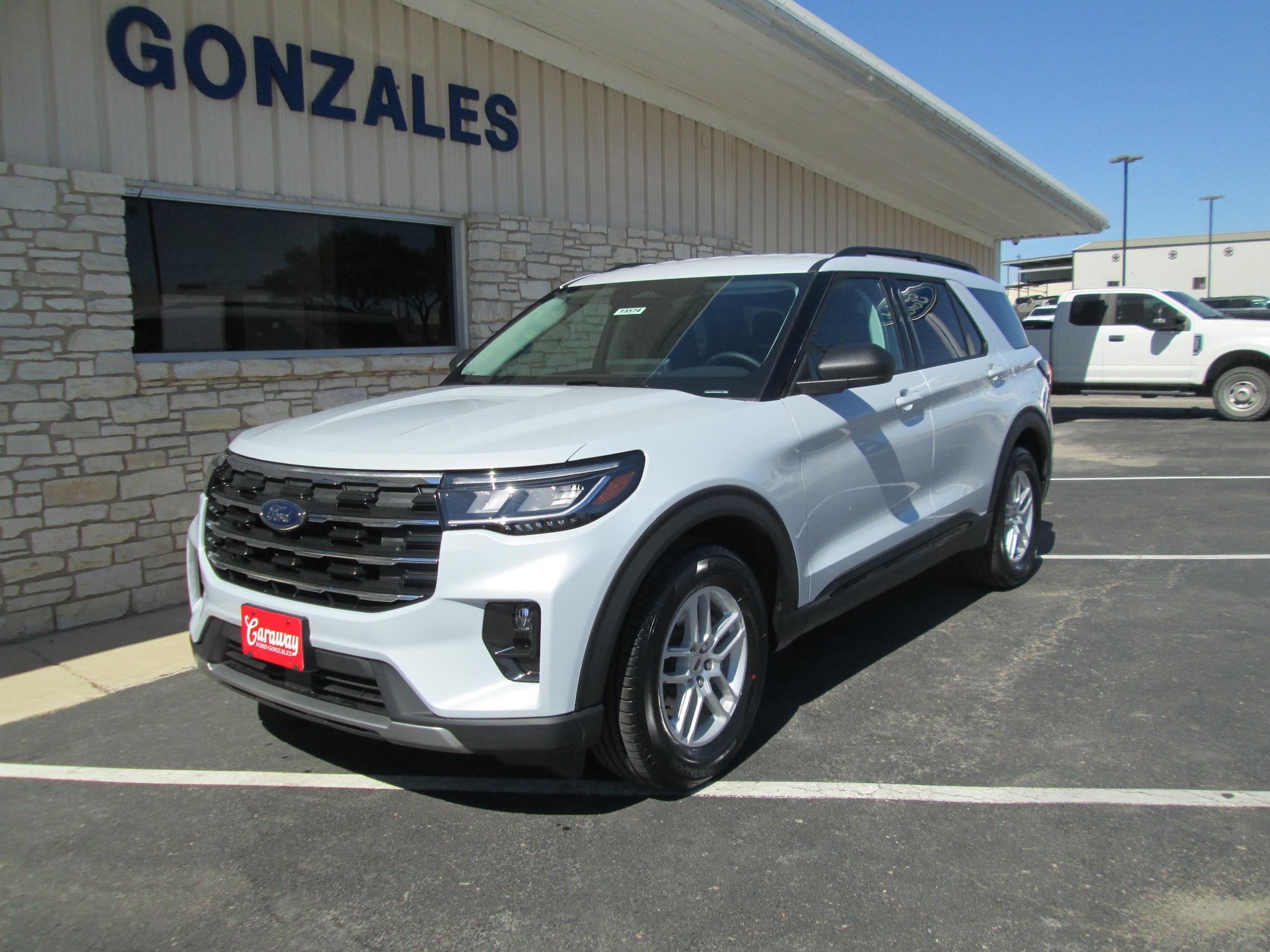 New 2026 Ford Explorer Active