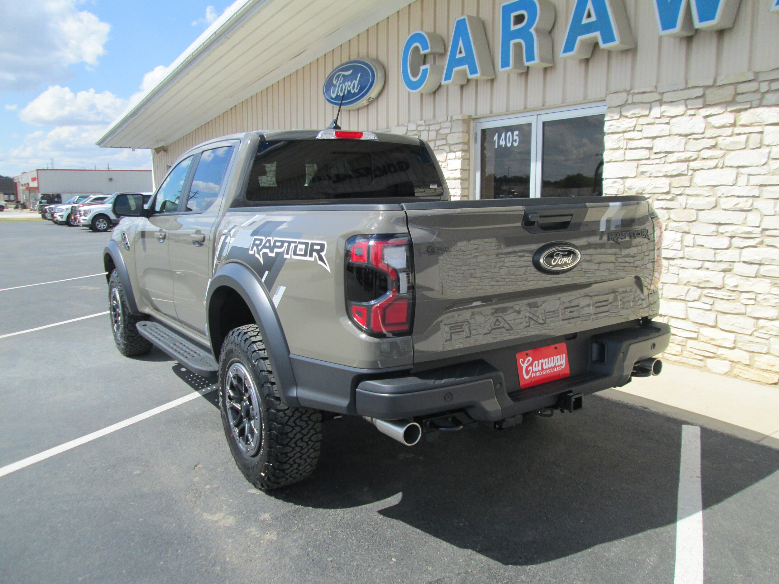 2025 Ford Ranger Raptor photo 4