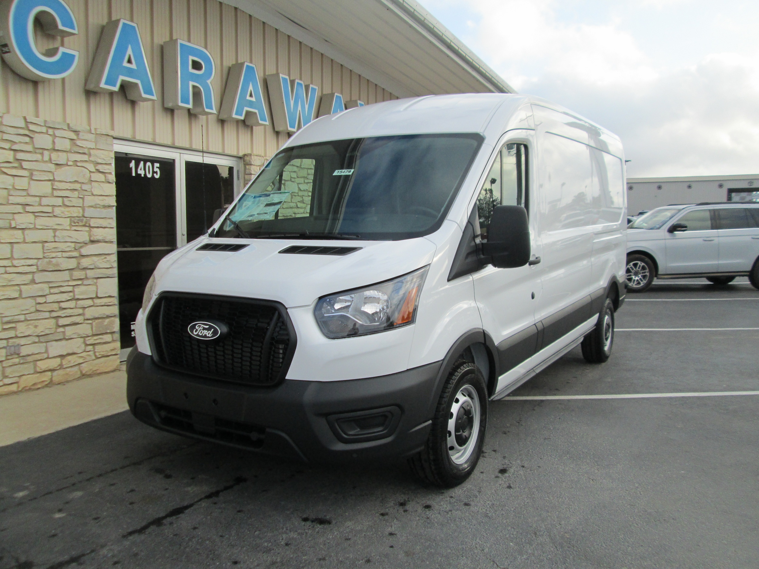 2026 Ford Transit Van Base's photo