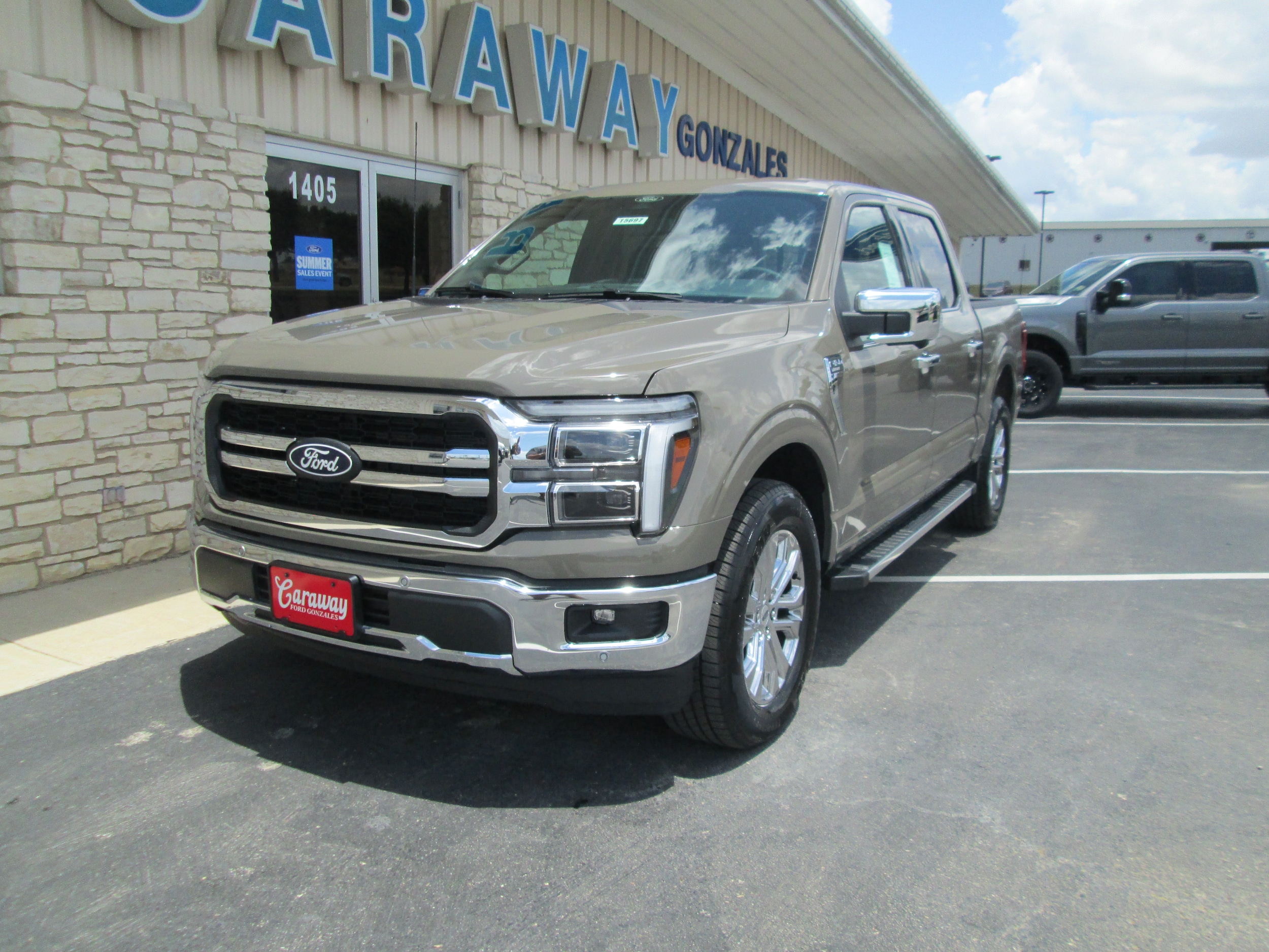 New 2026 Ford F-150 Lariat
