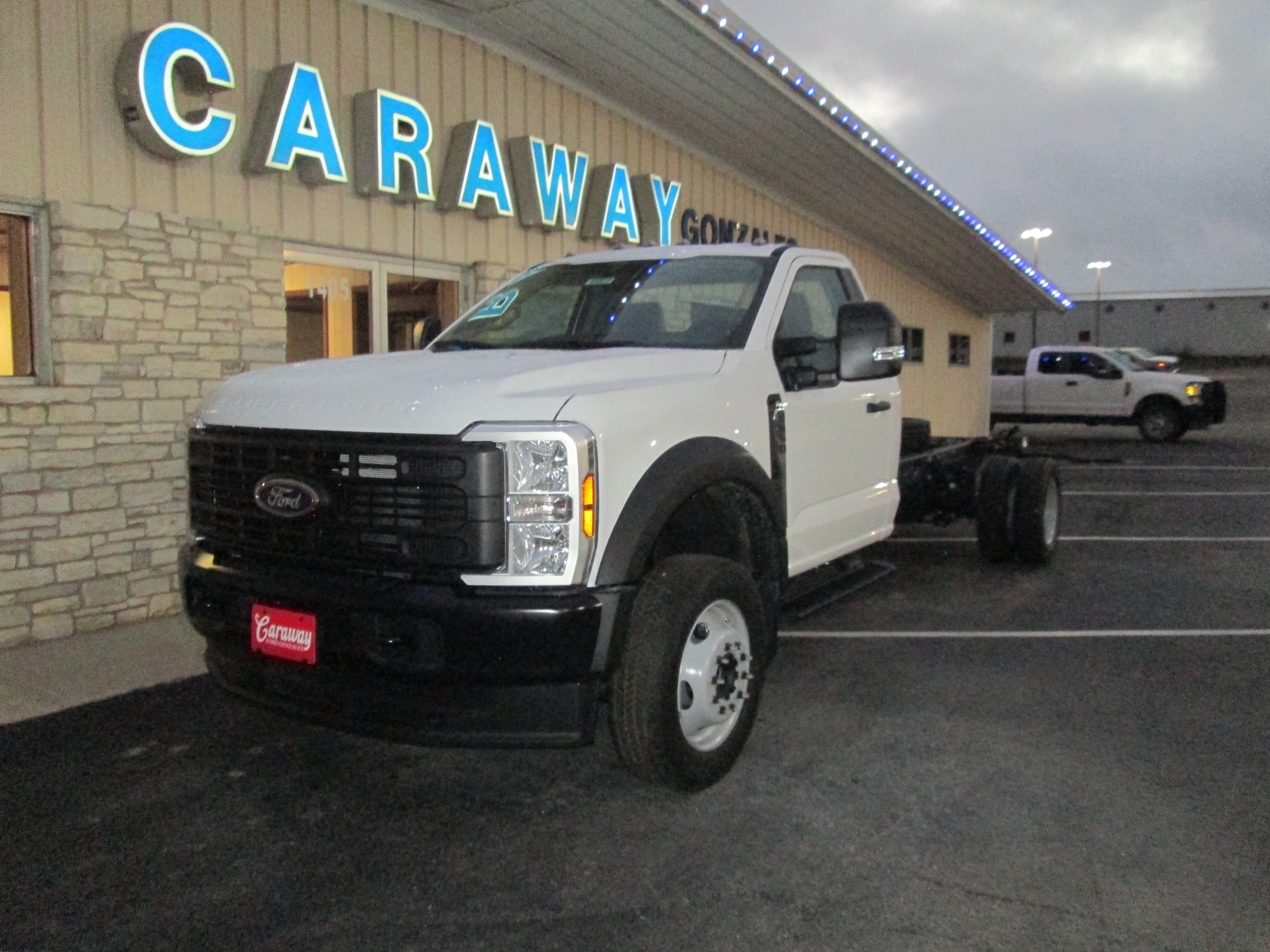 2026 Ford F-550 Super Duty Chassis Cab